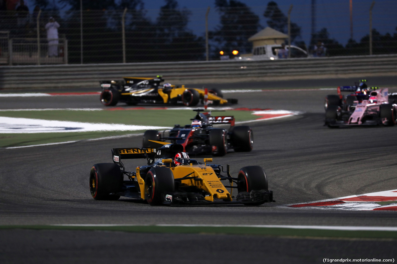 GP BAHRAIN - Gara