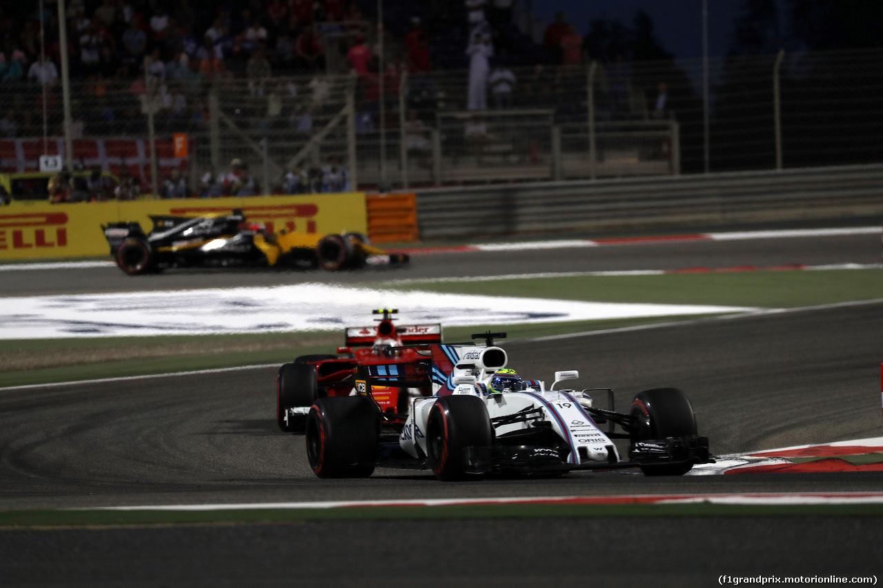 GP BAHRAIN - Gara
