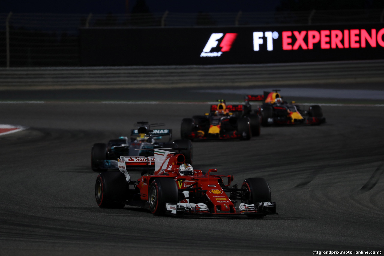 GP BAHRAIN - Gara