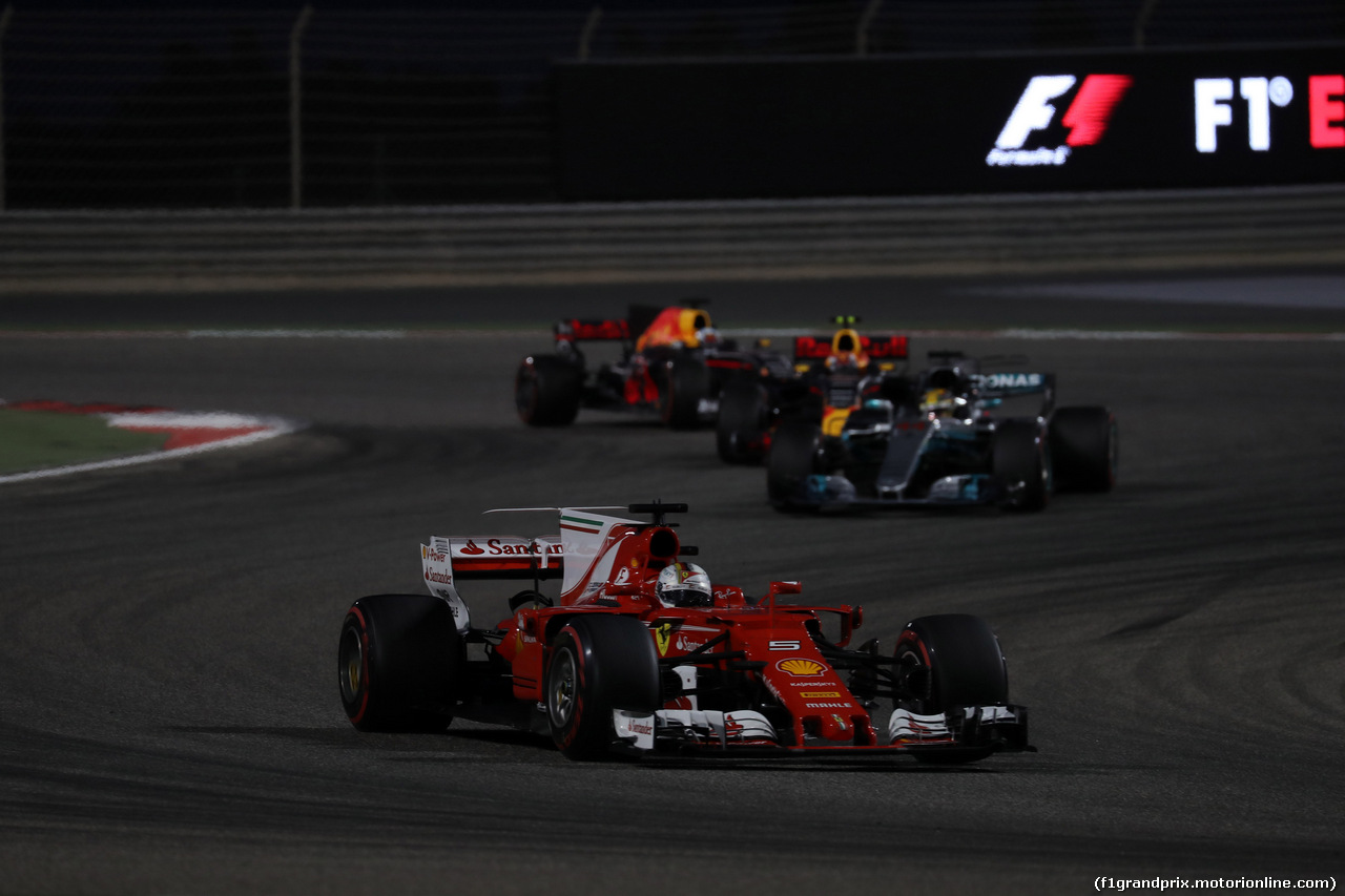 GP BAHRAIN - Gara