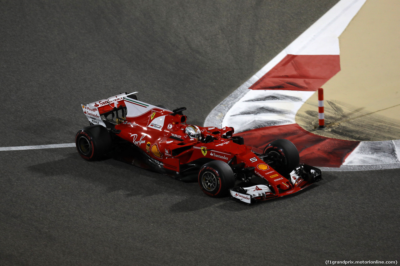 GP BAHRAIN - Gara