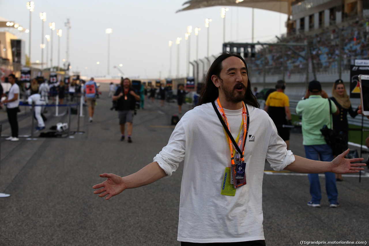 GP BAHRAIN, 16.04.2017 - Gara, Atmosphere