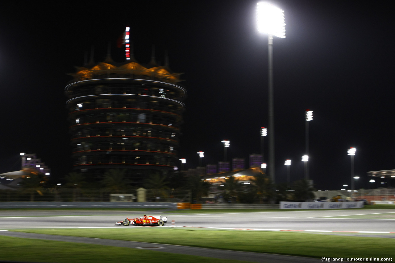 GP BAHRAIN, 16.04.2017 - Gara, Kimi Raikkonen (FIN) Ferrari SF70H