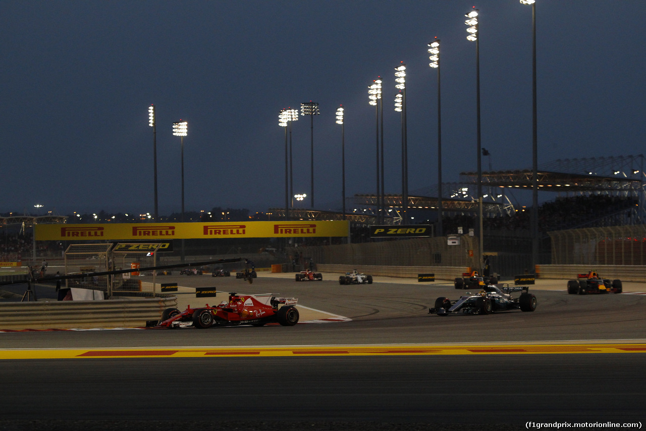 GP BAHRAIN - Gara