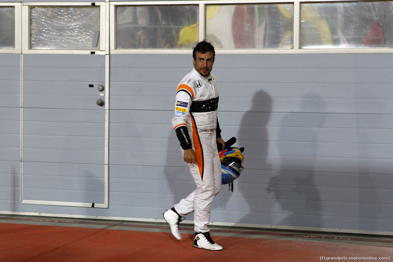 GP BAHRAIN - Gara