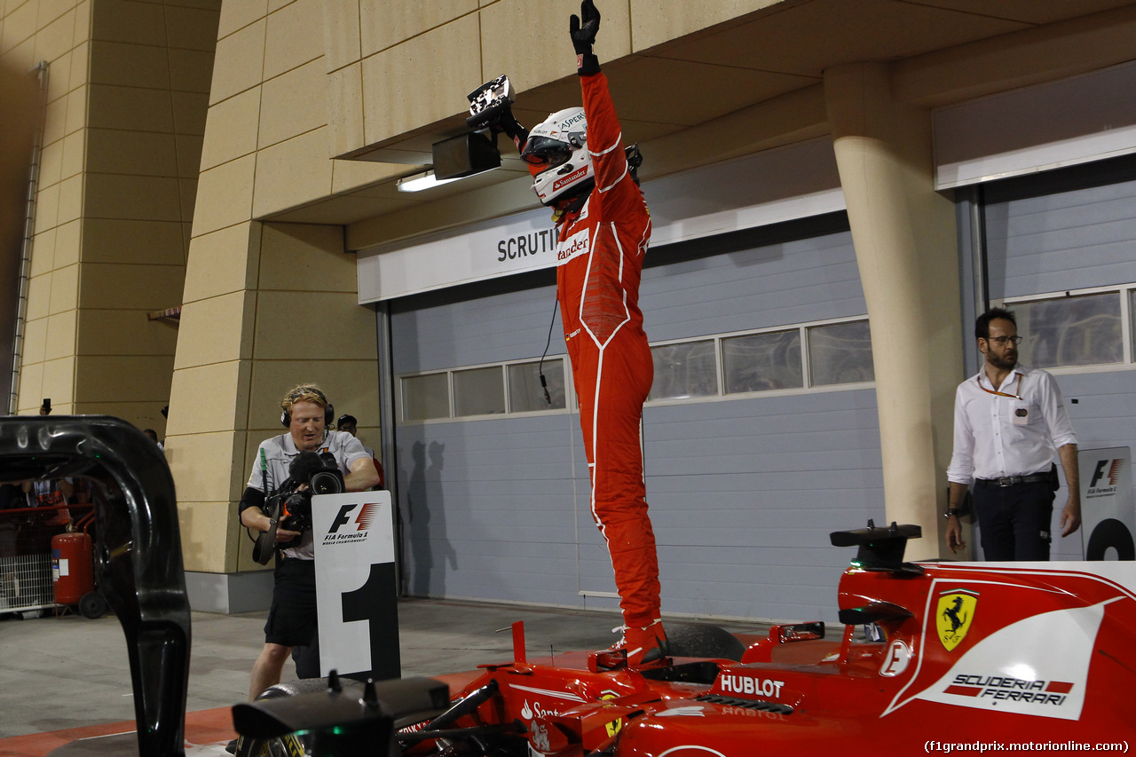 GP BAHRAIN - Gara