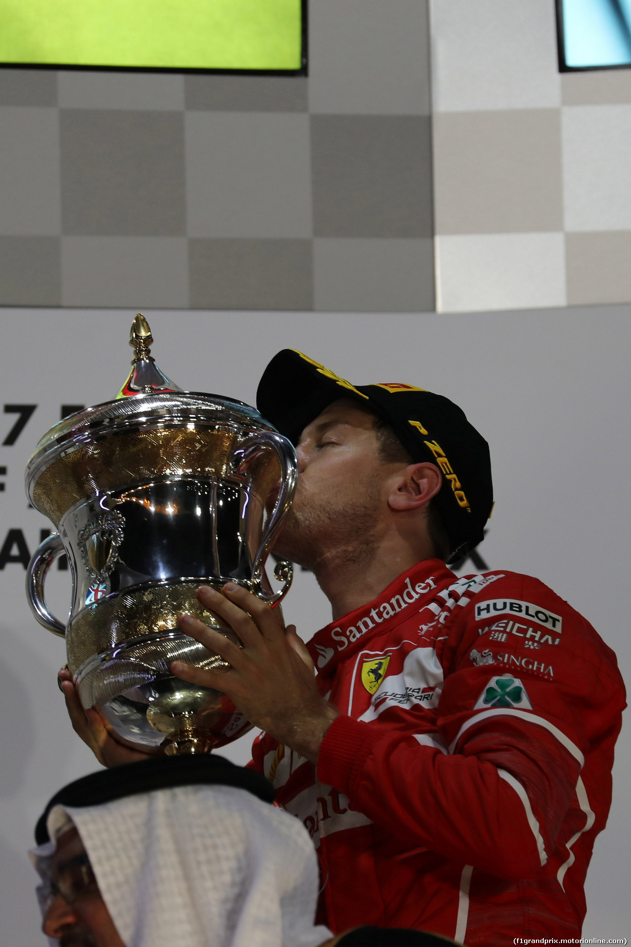 GP BAHRAIN - Gara