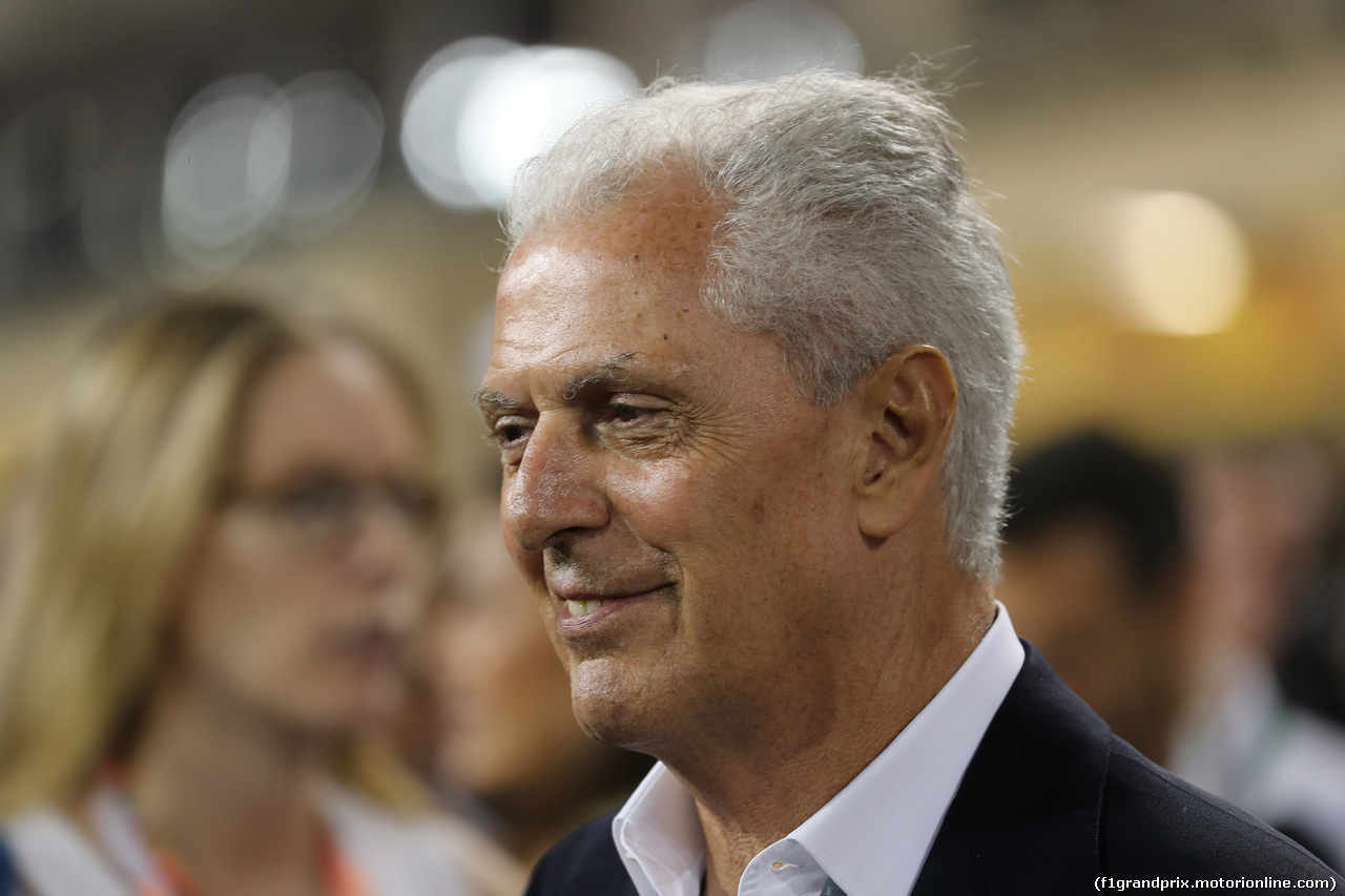 GP BAHRAIN, 16.04.2017 - Gara, Marco Tronchetti Provera (ITA), Pirelli's President