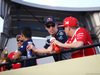 GP BAHRAIN, 16.04.2017 - Daniil Kvyat (RUS) Scuderia Toro Rosso STR12 e Kimi Raikkonen (FIN) Ferrari SF70H