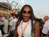 GP BAHRAIN, 16.04.2017 - Gara, Naomi Campbell (GBR)