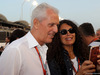 GP BAHRAIN, 16.04.2017 - Gara, Marco Tronchetti Provera (ITA), Pirelli's President e sua moglie Afef Jnifen (TUN)