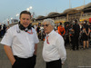 GP BAHRAIN, 16.04.2017 - Gara, Zak Brown (USA) McLaren Executive Director e Bernie Ecclestone (GBR)