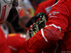 GP BAHRAIN, 16.04.2017 - Gara, The steering wheel of Sebastian Vettel (GER) Ferrari SF70H