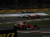 GP BAHRAIN, 16.04.2017 - Gara, Sebastian Vettel (GER) Ferrari SF70H pass e Lance Stroll (CDN) Williams FW40 retires from the race