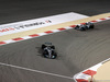 GP BAHRAIN, 16.04.2017 - Gara, Valtteri Bottas (FIN) Mercedes AMG F1 W08 e Lewis Hamilton (GBR) Mercedes AMG F1 W08