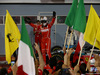 GP BAHRAIN, 16.04.2017 - Gara, Sebastian Vettel (GER) Ferrari SF70H vincitoreParc fermé, car, Portrait; F1, Formula One