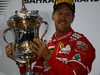 GP BAHRAIN, 16.04.2017 - Gara, Sebastian Vettel (GER) Ferrari SF70H vincitore