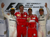 GP BAHRAIN, 16.04.2017 - Gara, 2nd place Lewis Hamilton (GBR) Mercedes AMG F1 W08, Sebastian Vettel (GER) Ferrari SF70H vincitore e 3rd place Valtteri Bottas (FIN) Mercedes AMG F1 W08