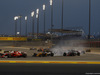 GP BAHRAIN, 16.04.2017 - Gara, Kimi Raikkonen (FIN) Ferrari SF70H e Felipe Massa (BRA) Williams FW40