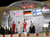 GP BAHRAIN, 16.04.2017 - Gara, 1st place Sebastian Vettel (GER) Ferrari SF70H, 2nd place Lewis Hamilton (GBR) Mercedes AMG F1 W08 e 3rd place Valtteri Bottas (FIN) Mercedes AMG F1 W08