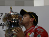 GP BAHRAIN, 16.04.2017 - Gara, Sebastian Vettel (GER) Ferrari SF70H vincitore