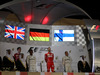GP BAHRAIN, 16.04.2017 - Gara, 1st place Sebastian Vettel (GER) Ferrari SF70H, 2nd place Lewis Hamilton (GBR) Mercedes AMG F1 W08 e 3rd place Valtteri Bottas (FIN) Mercedes AMG F1 W08