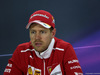 GP BAHRAIN, 16.04.2017 - Gara, Conferenza Stampa, Sebastian Vettel (GER) Ferrari SF70H