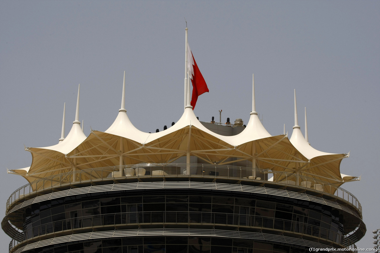 GP BAHRAIN, 13.04.2017 - Paddock Atmosphere