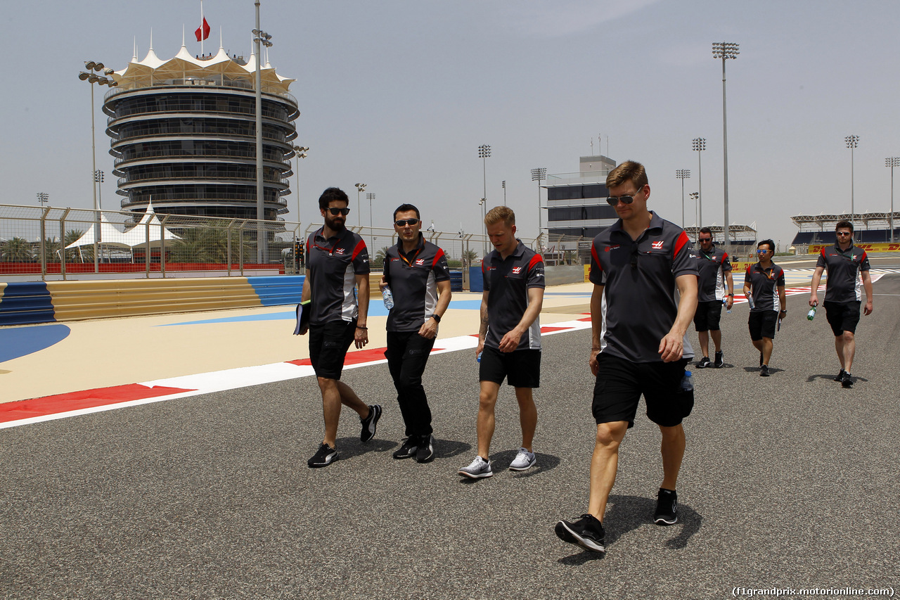 GP BAHRAIN, 13.04.2017 - Kevin Magnussen (DEN) Haas F1 Team VF-17