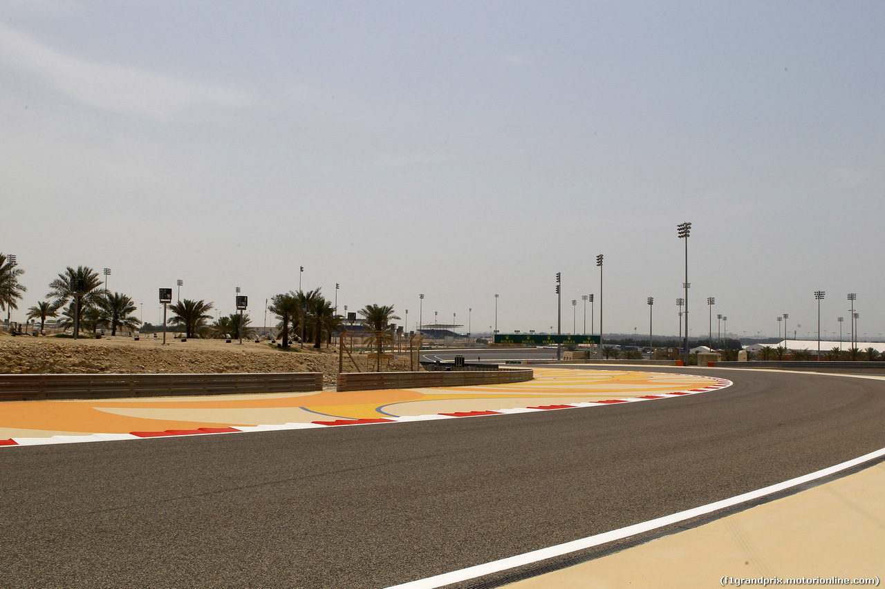 GP BAHRAIN GIOVEDI