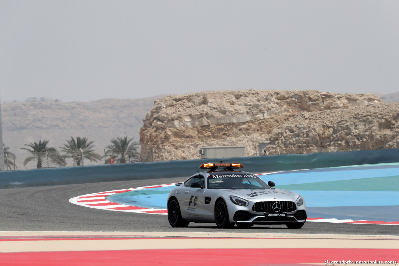 GP BAHRAIN, 13.04.2017 - The Safety car