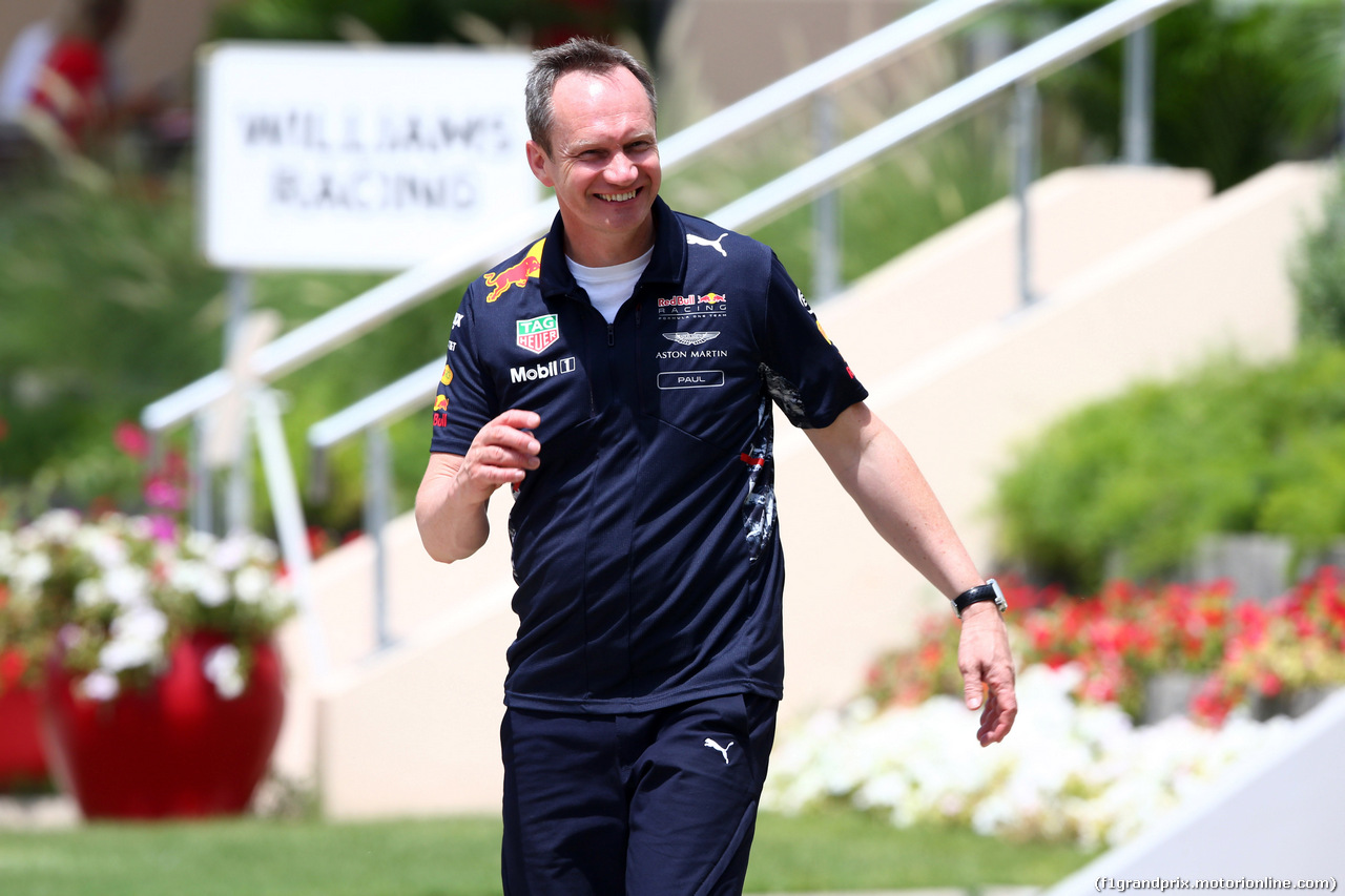 GP BAHRAIN, 13.04.2017 - Paul Monaghan (GBR) Red Bull Racing Chief Engineer