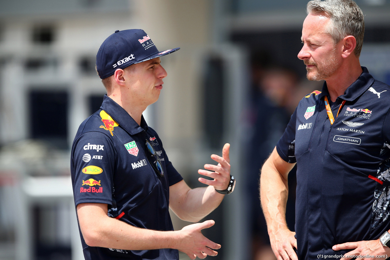 GP BAHRAIN, 13.04.2017 - Max Verstappen (NED) Red Bull Racing RB13