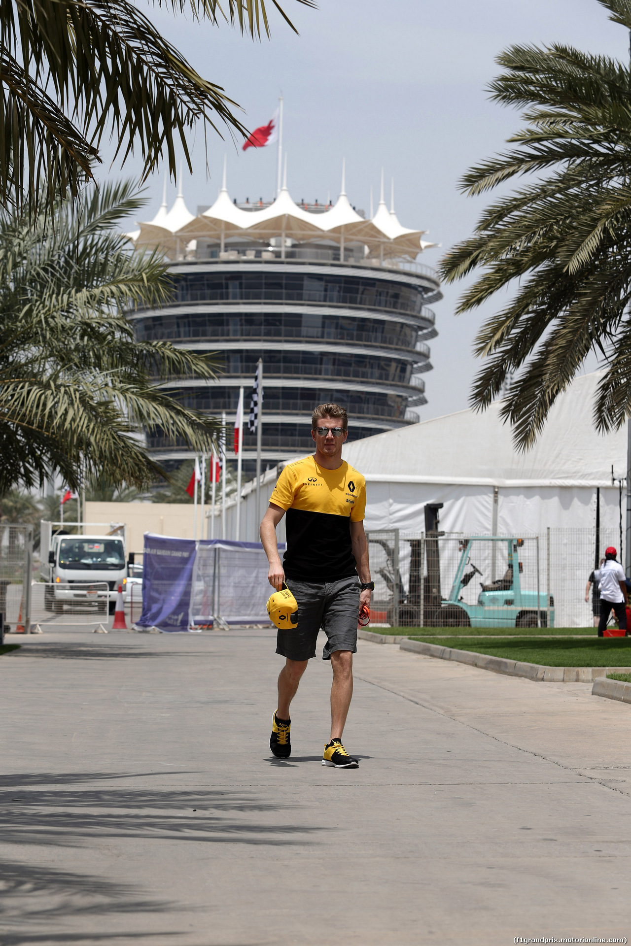 GP BAHRAIN GIOVEDI
