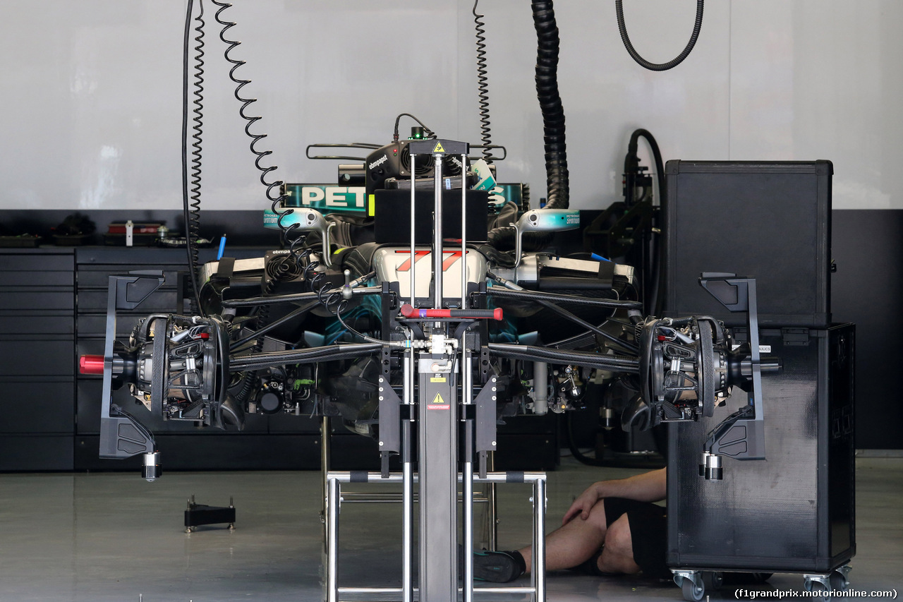 GP BAHRAIN, 13.04.2017 - Mercedes AMG F1 W08