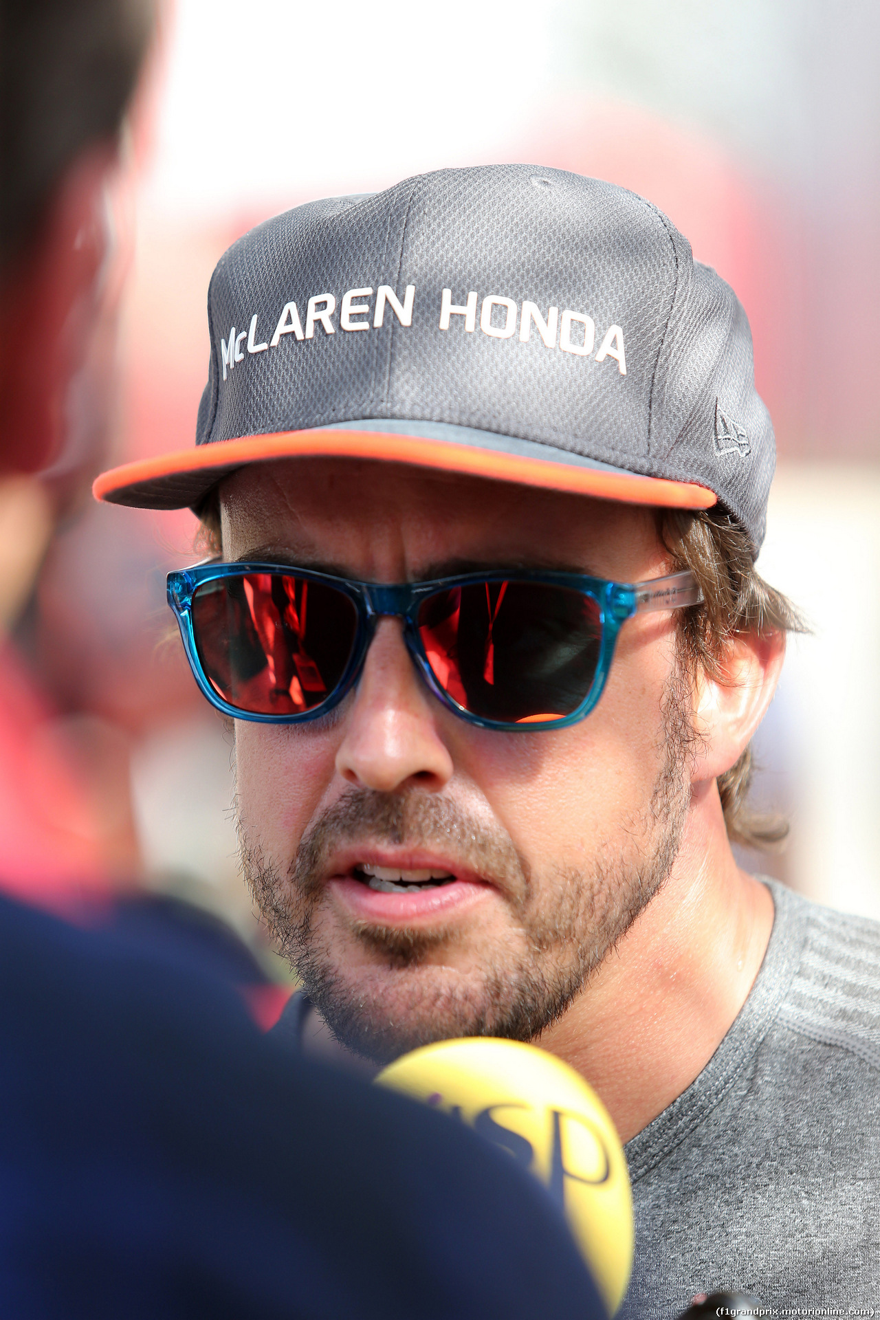 GP BAHRAIN, 13.04.2017 - Fernando Alonso (ESP) McLaren MCL32