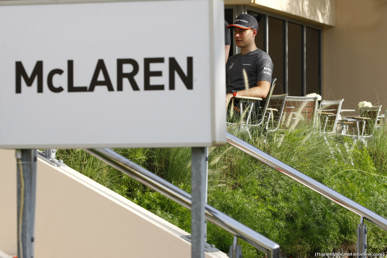 GP BAHRAIN GIOVEDI
