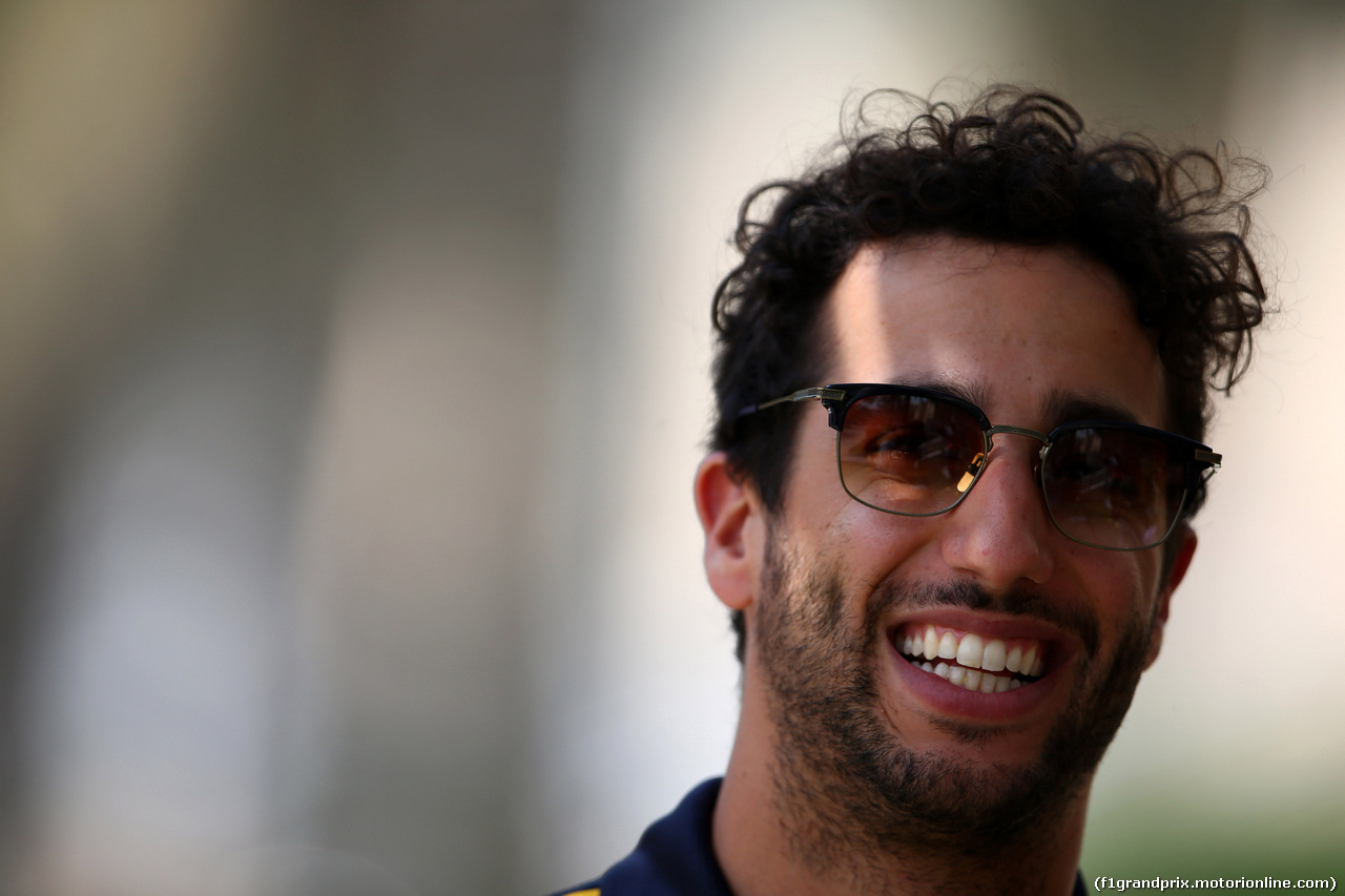 GP BAHRAIN, 13.04.2017 - Daniel Ricciardo (AUS) Red Bull Racing RB13