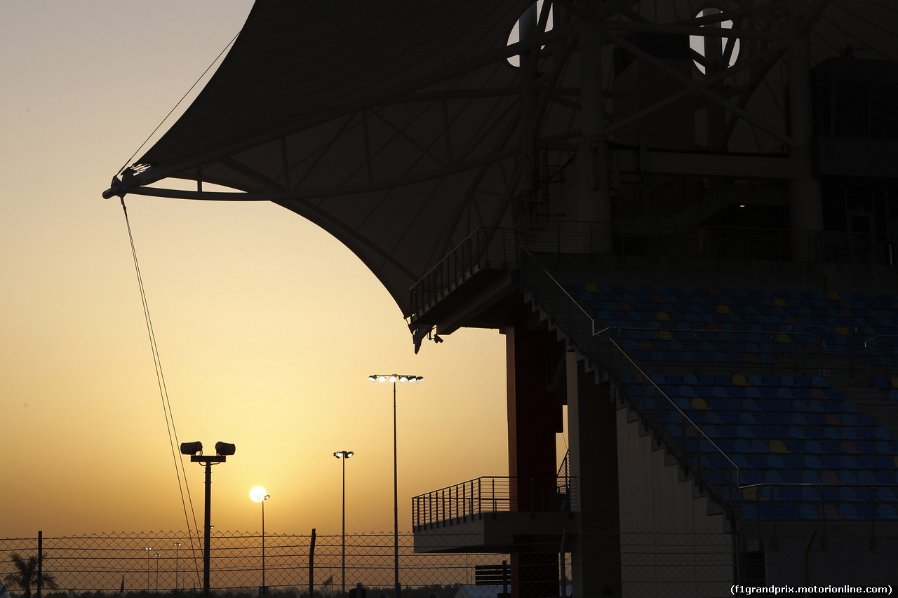 GP BAHRAIN GIOVEDI