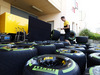 GP BAHRAIN, 13.04.2017 - Pirelli Tyres e OZ Wheels