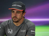 GP BAHRAIN, 13.04.2017 - Conferenza Stampa, Fernando Alonso (ESP) McLaren MCL32