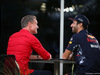GP BAHRAIN, 13.04.2017 - David Coulthard (GBR) e Daniel Ricciardo (AUS) Red Bull Racing RB13