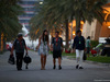 GP BAHRAIN, 13.04.2017 - Fabrizio Borra (ITA), physiotherapist of Fernando Alonso (ESP), Linda Morselli (ITA) Ragazzafriend of Fernando Alonso (ESP), Fernando Alonso (ESP) McLaren MCL32 e Luis Garcia Abad (ESP), manager of Fernando Alonso (ESP)