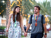 GP BAHRAIN, 13.04.2017 - Fernando Alonso (ESP) McLaren MCL32 e Domenica Linda Morselli (ITA)