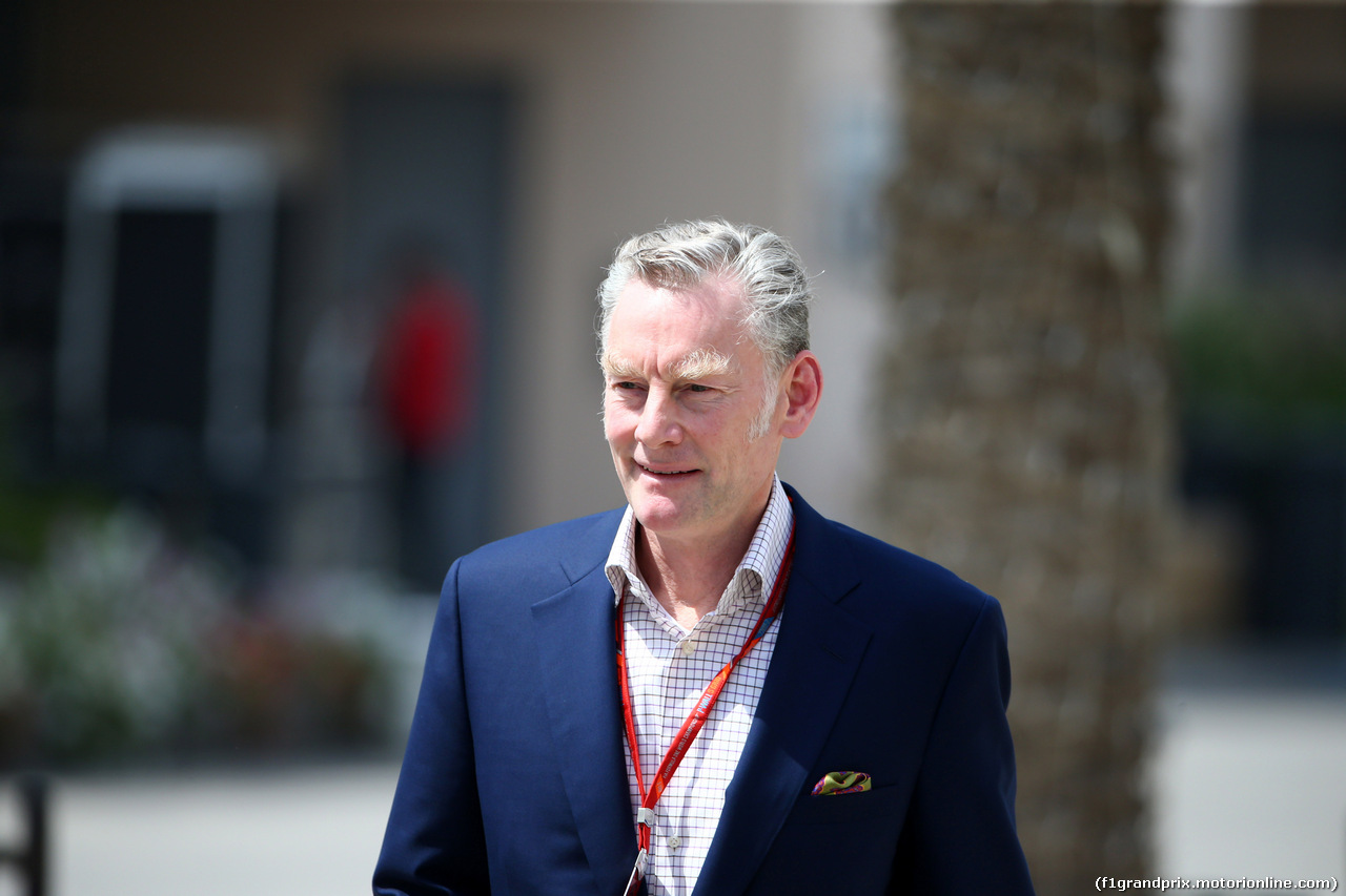GP BAHRAIN, 15.04.2017 - Sean Bratches, Formula 1 Managing Director, Commercial Operations
