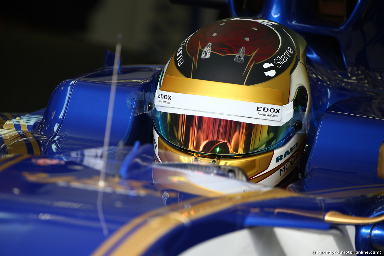 GP BAHRAIN, 15.04.2017 - Prove Libere 3, Pascal Wehrlein (GER) Sauber C36