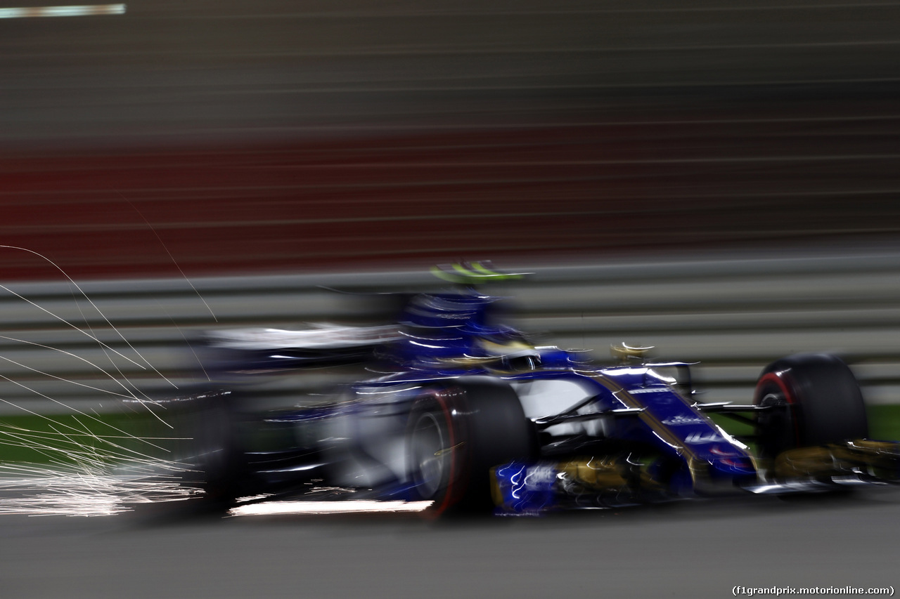 GP BAHRAIN, 15.04.2017 - Qualifiche, Pascal Wehrlein (GER) Sauber C36