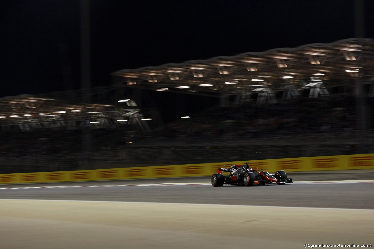 GP BAHRAIN, 15.04.2017 - Qualifiche, Romain Grosjean (FRA) Haas F1 Team VF-17