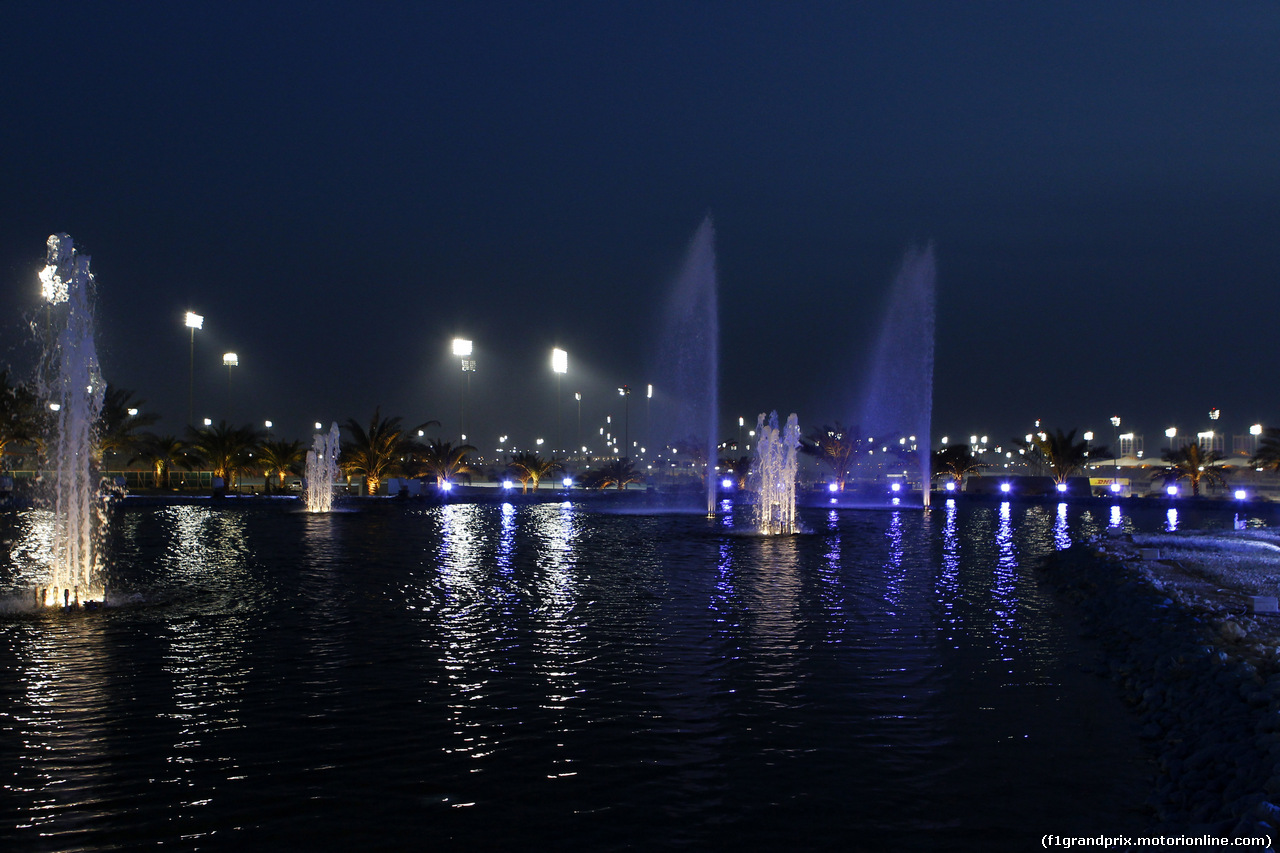 GP BAHRAIN, 15.04.2017 - Qualifiche, Atmosphere