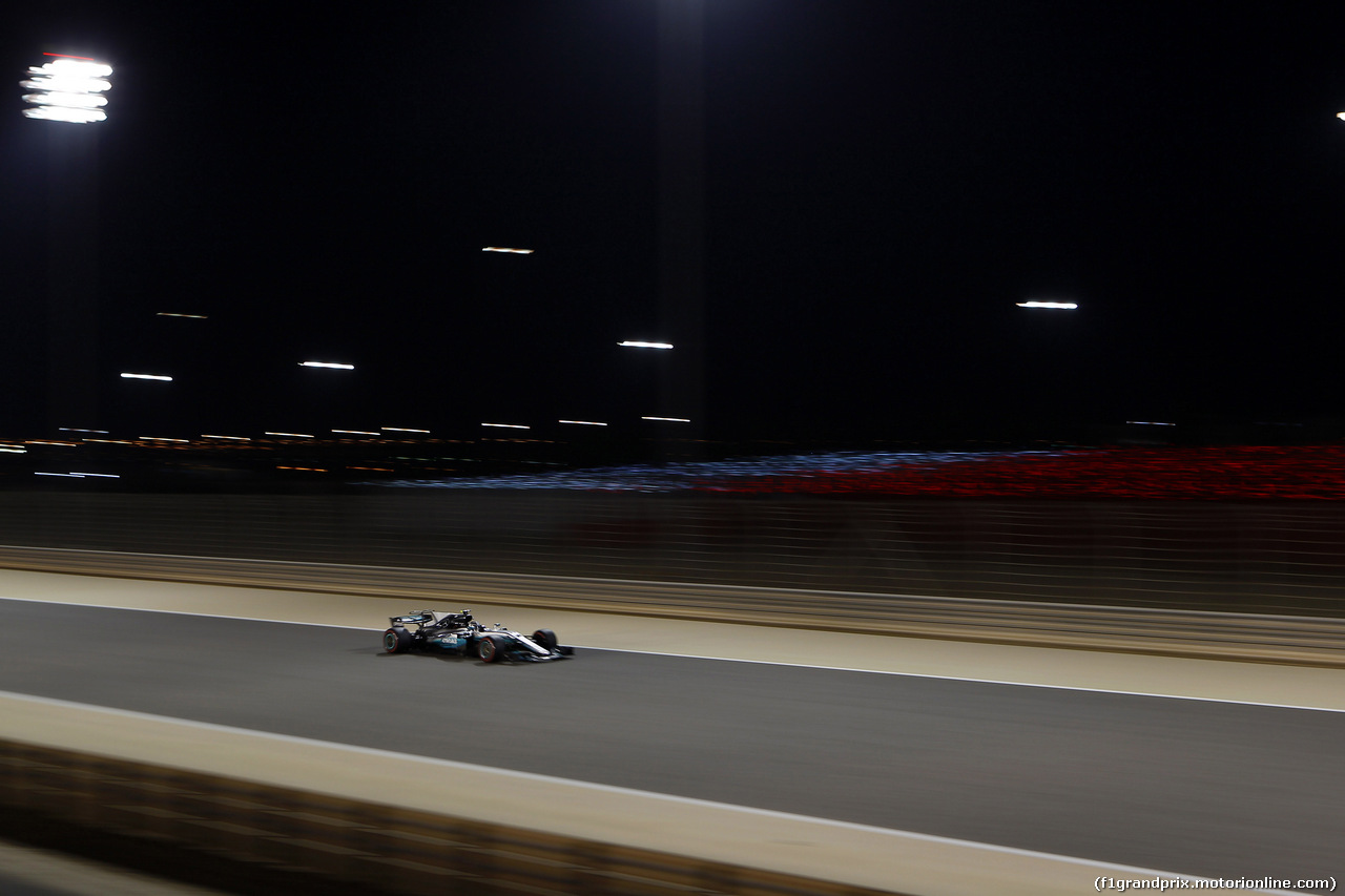 GP BAHRAIN, 15.04.2017 - Qualifiche, Valtteri Bottas (FIN) Mercedes AMG F1 W08
